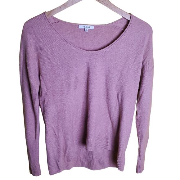 Madewell Pink Sweater Size Small - Picture 5 of 8